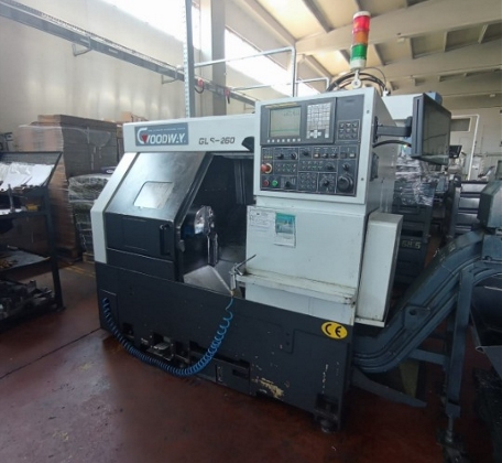 Goodway CNC Torna