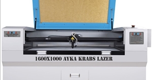Laser Cutting Machine Domestic Production 160x100 cm