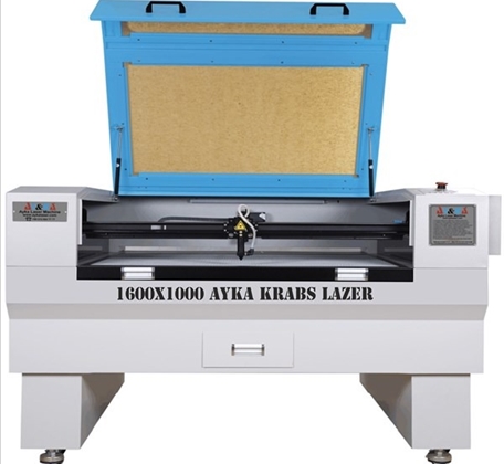 Laser Cutting Machine Domestic Production 160x100 cm