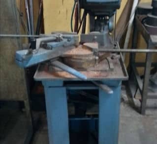 IMAK BRAND OFFICE SAW MACHINE IS FOR SALE 