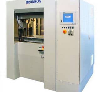 Branson type M6I3H vibration welding machine
