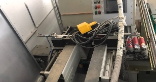 CF Impianti horizontal frame assembly machine