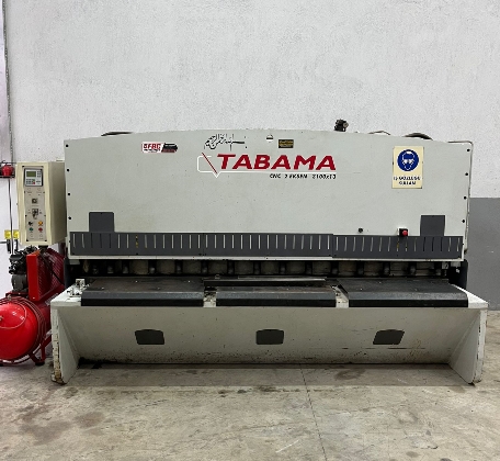 TABAMA 3 METER 13MM HYDRAULIC GUILLOTINE SCISSORS