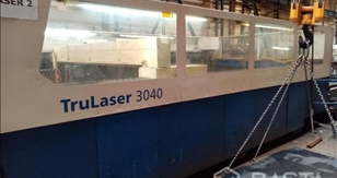 TRUMPF TruLaser 3040, type of laser TruFlow 4000 YEAR 2007