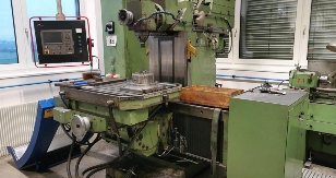 SHW UF 41 CNC milling machine
