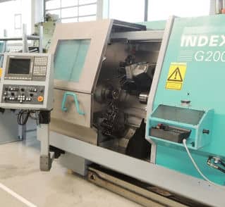 INDEX G 200 1998 CNC Turning machine