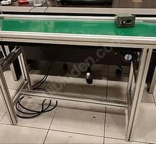 Conveyor Belt (Speed Controlled, Motorized and Driver)