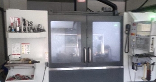 Haas VF 4SS CNC vertical machining center YEAR 2020