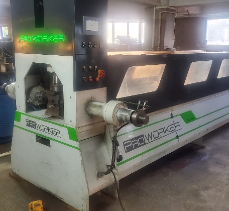 CNC 3-AXIS PROFILE DRILLING MACHINE - PROVORKER