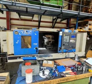 CNC lathe HITACHI SEIKI TF 25