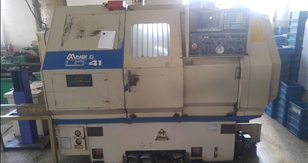 1994 Miyano LD41 - Double Spindle Double Turret FANUC