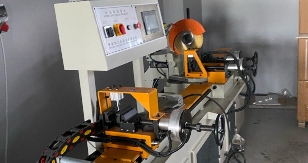 AUTOMATIC PIPE AND ROD CUTTING CIRCULAR SAW CNC 