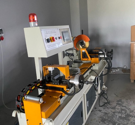 AUTOMATIC PIPE AND ROD CUTTING CIRCULAR SAW CNC 