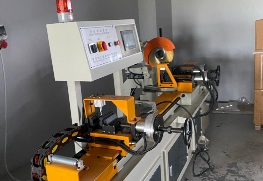 AUTOMATIC PIPE AND ROD CUTTING CIRCULAR SAW CNC 