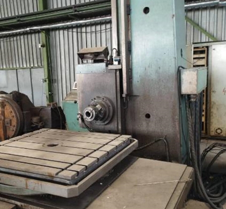 Table Boring Machine  TOS WH 10 NC