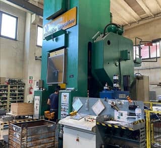COLOMBO AGOSTINO knuckle Joint Press 1000 ton 