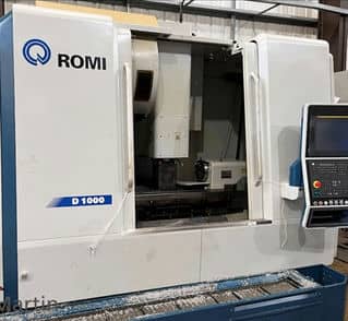 ROMI D1000 Model 2019 Vertical Machining Centres