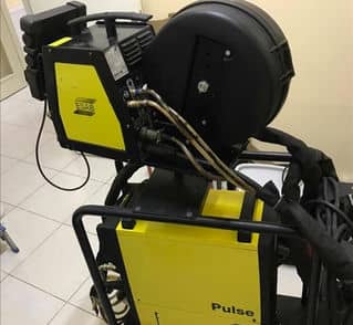 Esap Aristo Mig 4004i Pulse Inverter Gas Welding Machine