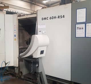 DMG DMC 60H RS4 Horizontal machining center