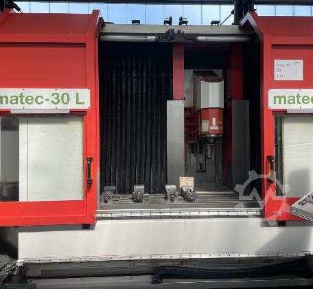 3-axis machining center Matec MATEC 30 L