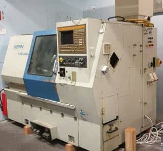 KERN KDS 300-2 CNC lathe Year 1991