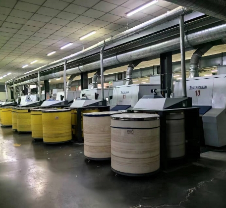 Trützschler Carding Machine Textile Carding Machine