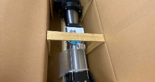 Grundfos CR120-4-1 vertical multistage centrifugal pump