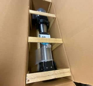 Grundfos CR120-4-1 vertical multistage centrifugal pump