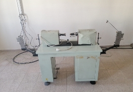 COLLECTOR WINDING MACHINE
