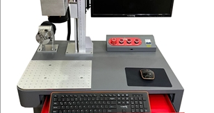 30W Fiber Laser Marking Machine (Shipping Installation Training)