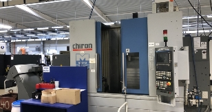 5-axis CNC vertical machining center Chiron Mill 800
