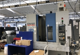 5-axis CNC vertical machining center Chiron Mill 800