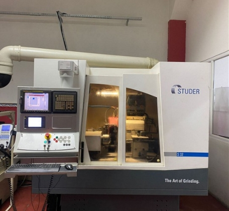 STUDER S32 HIGH SPEED GRINDING Cylindrical Grinding