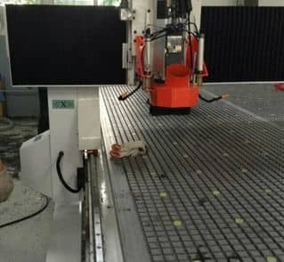 CNC milling machine woodworking center K1325AT