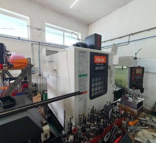 Machining center (vertical) MAZAK NEXUS 510 C