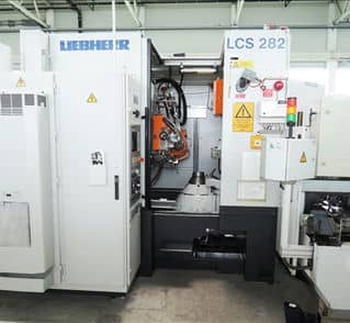 LIEBHERR  CNC Controlled Gear- and Profile Grinding Machine