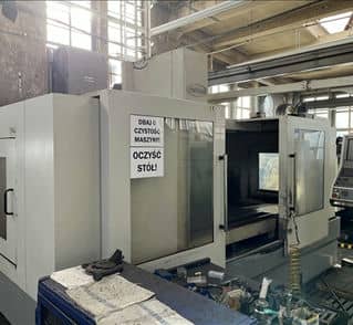 HARTFORD VMC 1600S CNC MILLING CENTER Model 2005