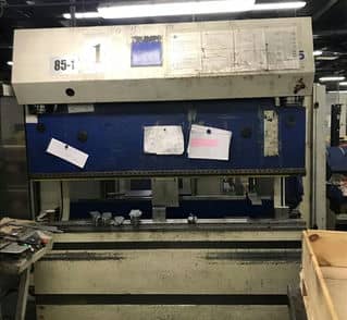 Press brake TRUMPF TrumaBend V85