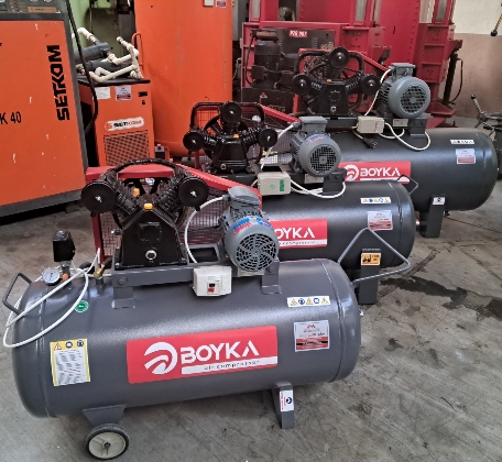 200 Liter BOYKA Compressor