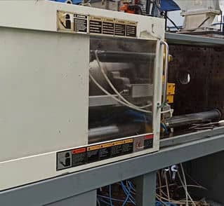 Injection press TOSHIBA IS 220 GN