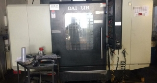 DAHLIH 1020 BA CNC Vertical Machining