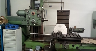 Table Boring Machine TOS