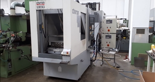 CHIRON FZ08W 4 AXIS roto-pallet vertical machining center