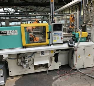 Arburg Selecta 320 S 500 - 150 - Plastic Injection Moulding
