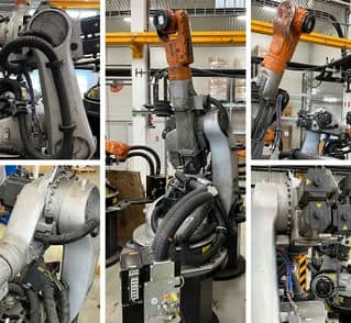 5x automation machines industrial robots