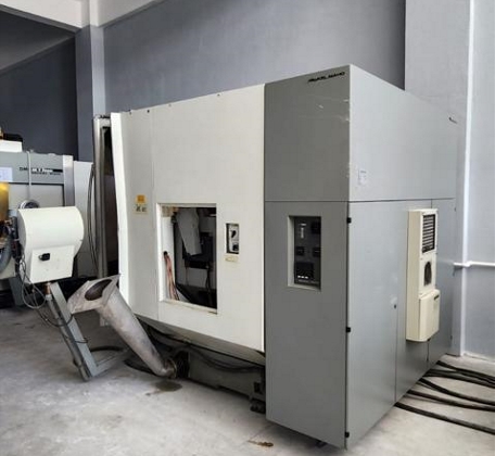 DMU 80 T 5 axis machining center