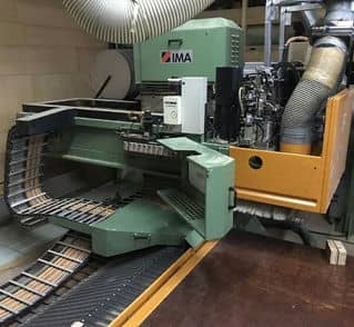 CNC machining center IMA BIMA 1000 V Universal