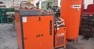 Setkom Screw Compressor 40hp 30kw 8 Bar 2014 Model Set 1000 L