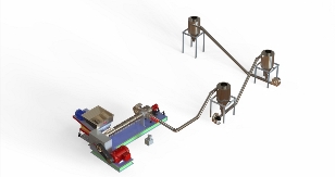 Granule Extrusion Line