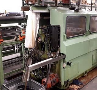 Sinico TR 60/4-350 cutting and double-end processing machine